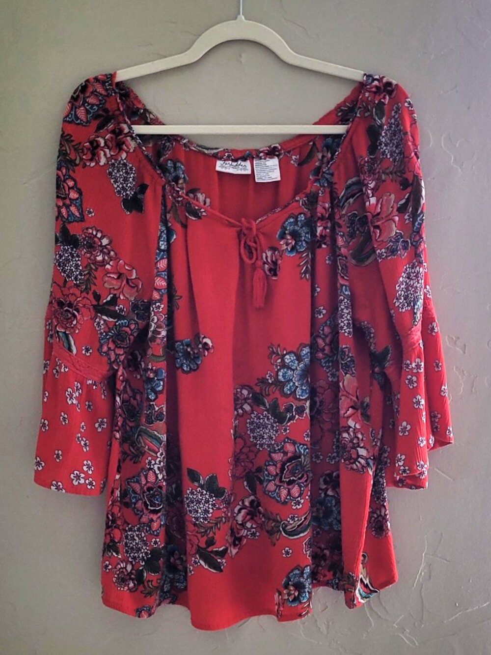 Forbidden Los Angeles Boho Blouse